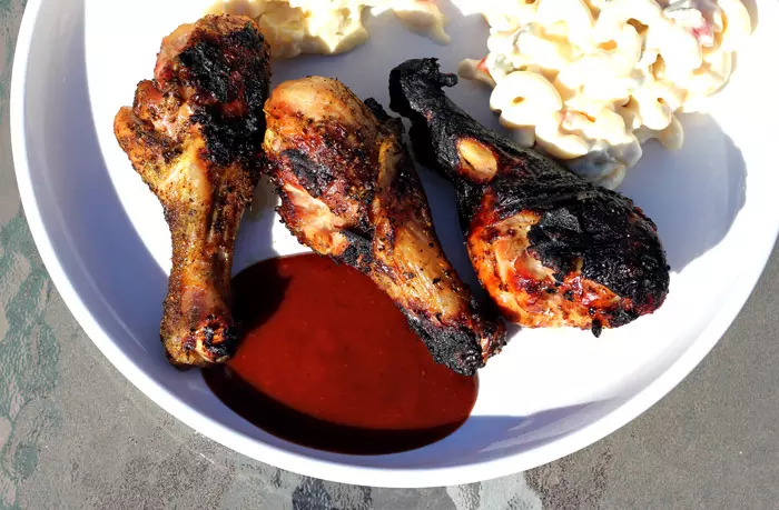 top down bbq trio