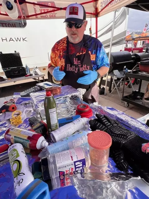 hotty totty bbq crew