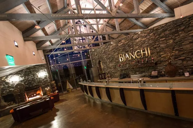 bianchi winery tasting room