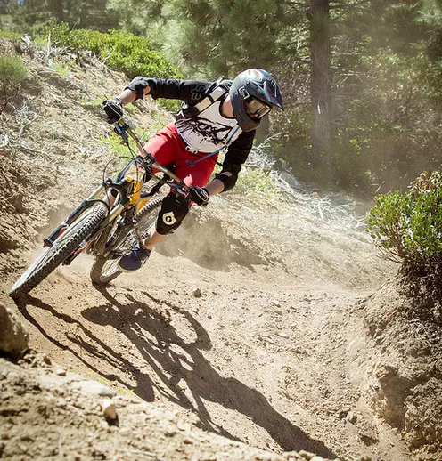 mountain-biking