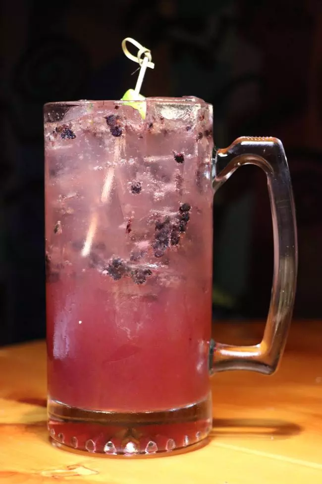 blackberry ginger ale