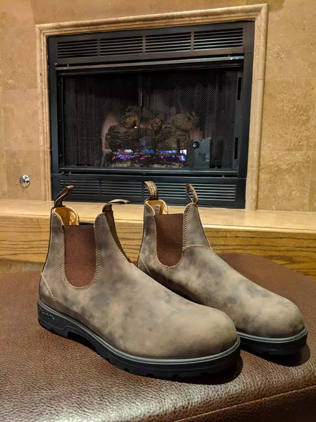 blundstone super 550 boots before adventure