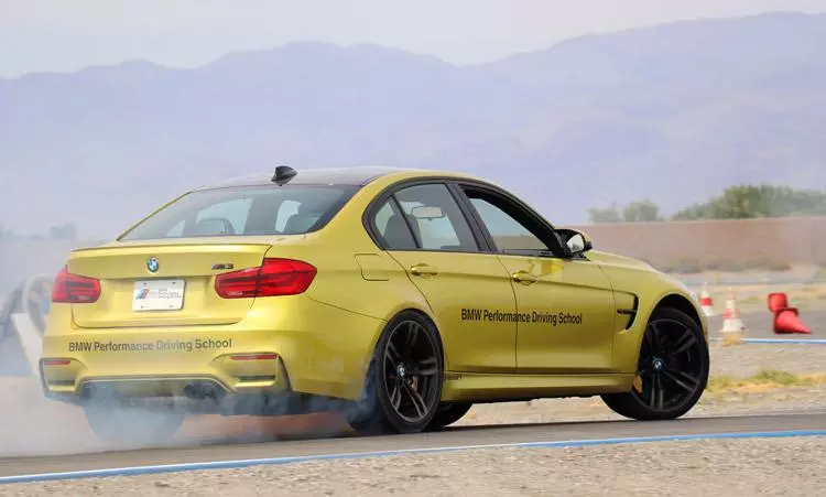 BMW Performance Driving School Thermal California