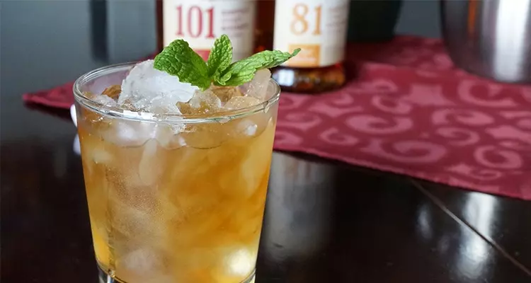Bourbon Fall Cocktails