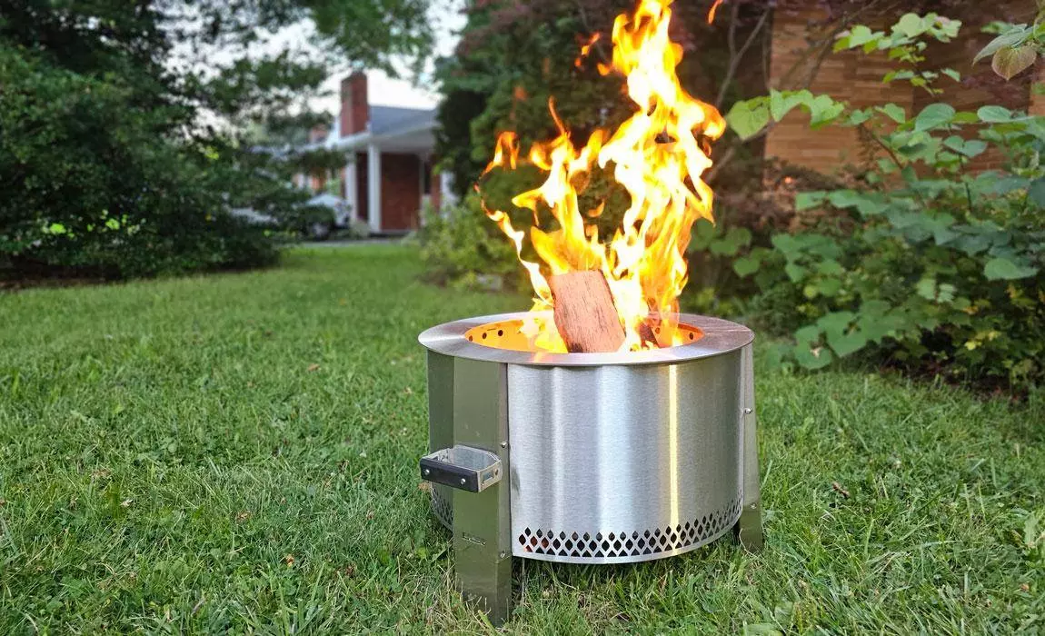 breeo portable fire pit