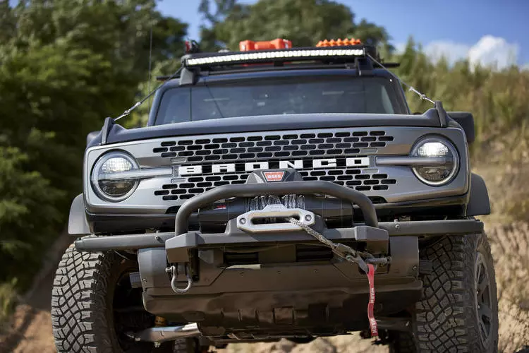 bronco 2 d trail rig