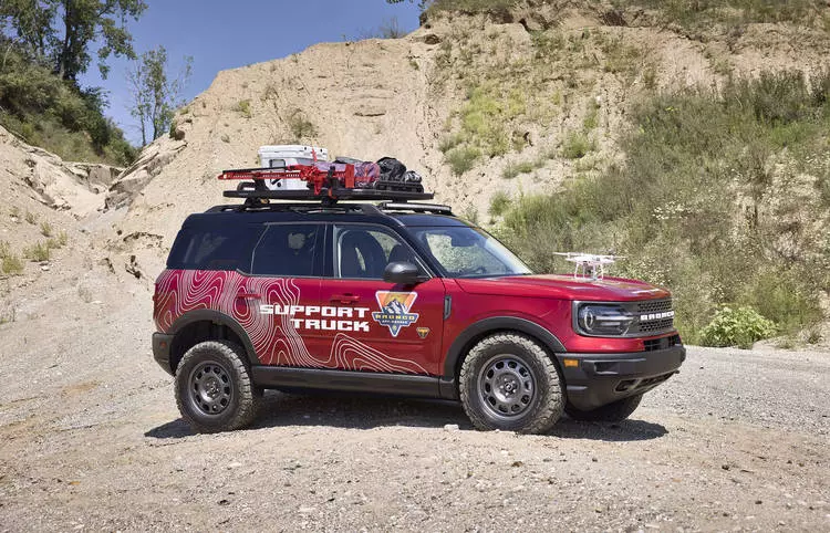 bronco sport off roadeo adventure patrol 