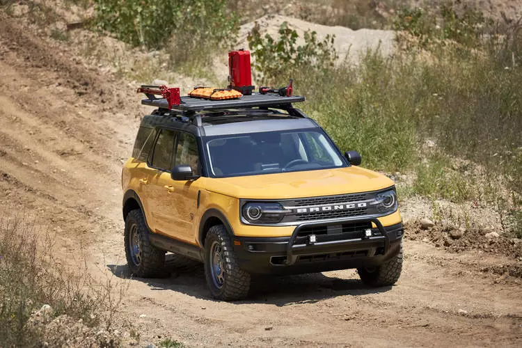 bronco sport trail rig