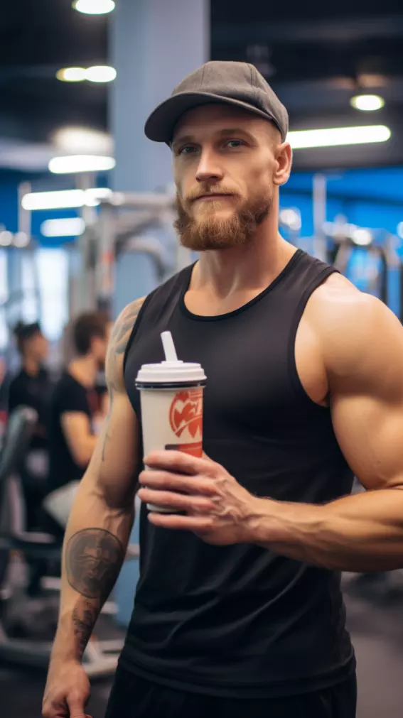 protein shakes can help build muscle