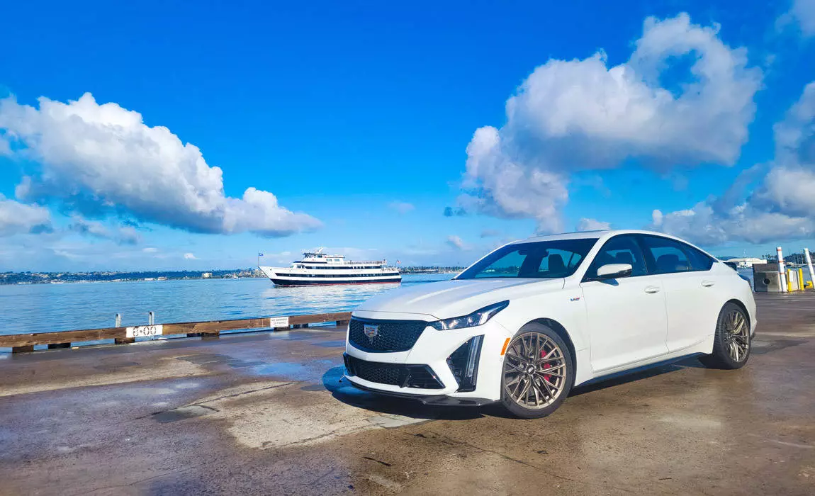 Cadillac CT5-V Blackwing