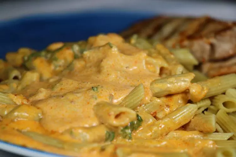 spicy cajun alfredo sauce