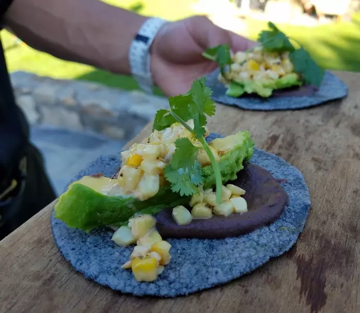 avocado tacos