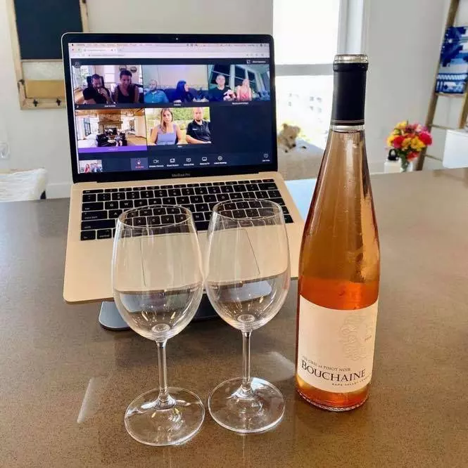Bouchaine Winery virtual wine tasting