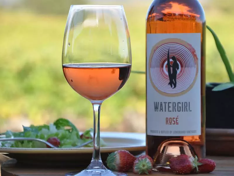 Longboard  Vineyards Watergirl Rose