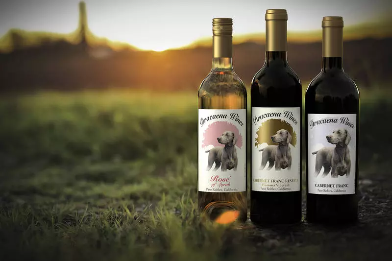 dracaena wines countryside by sunset trio 