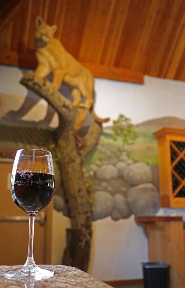 south coast winery california panther