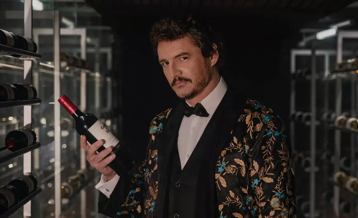 Pedro Pascal as the "Wine Legend" for Casillero del Diablo