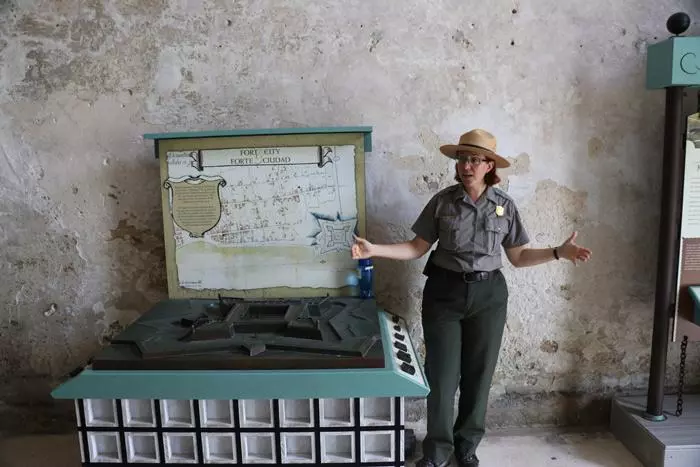 fort model