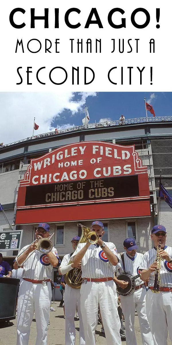 chicago more than just a second city
