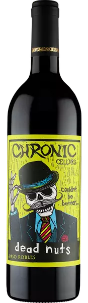 chronic cellars dead nuts paso robles winery