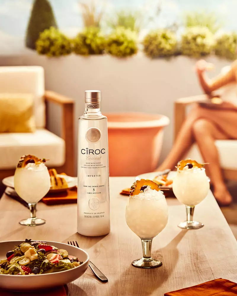 cîroc coconut french colada