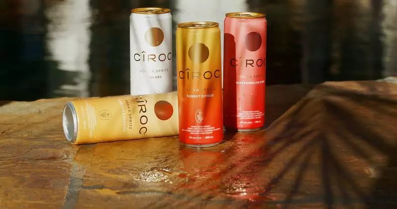 ciroc vodka spritz all variants 