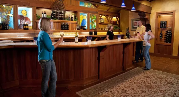 tasting room columbia crest