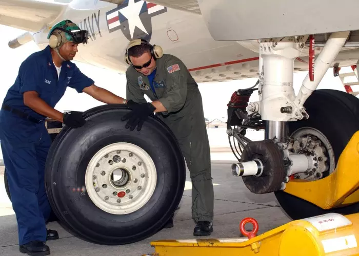 aircraft tire