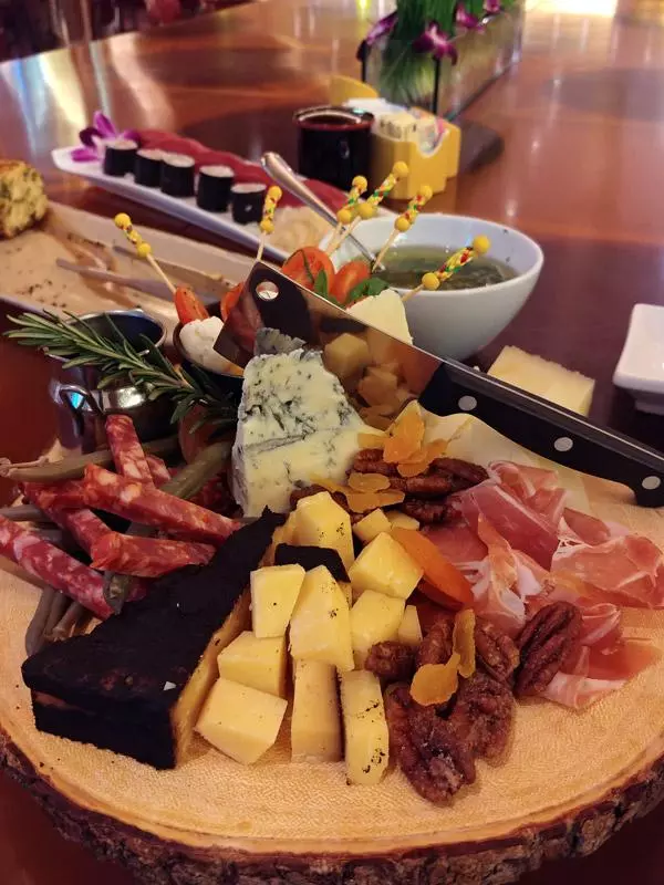 charcuterie tray cravings buffet mirage chefs table