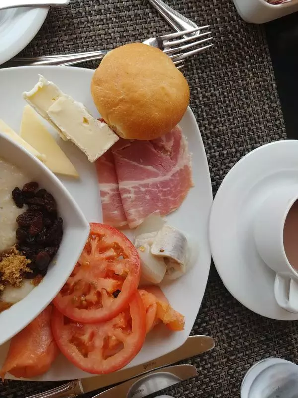 breakfast in haven restaurant