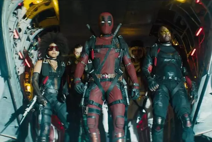 deadpool x force