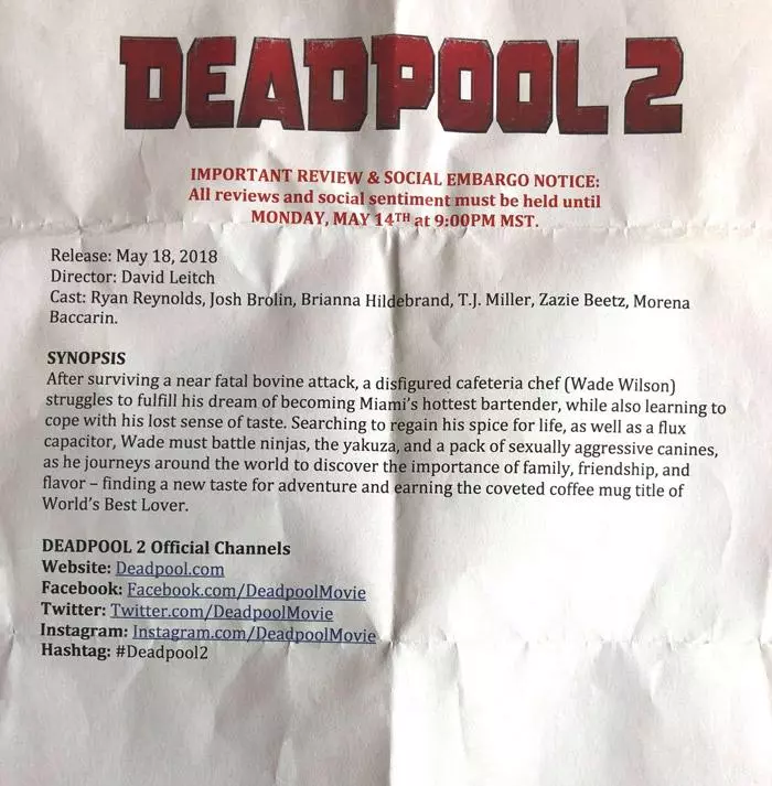 social media embargo notice