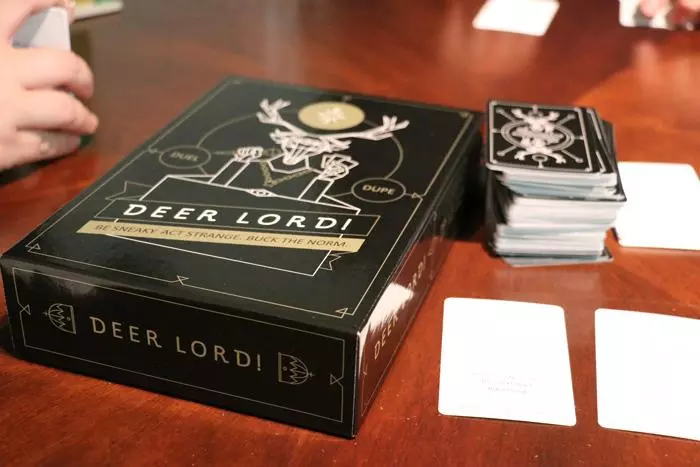 deer lord box and cards