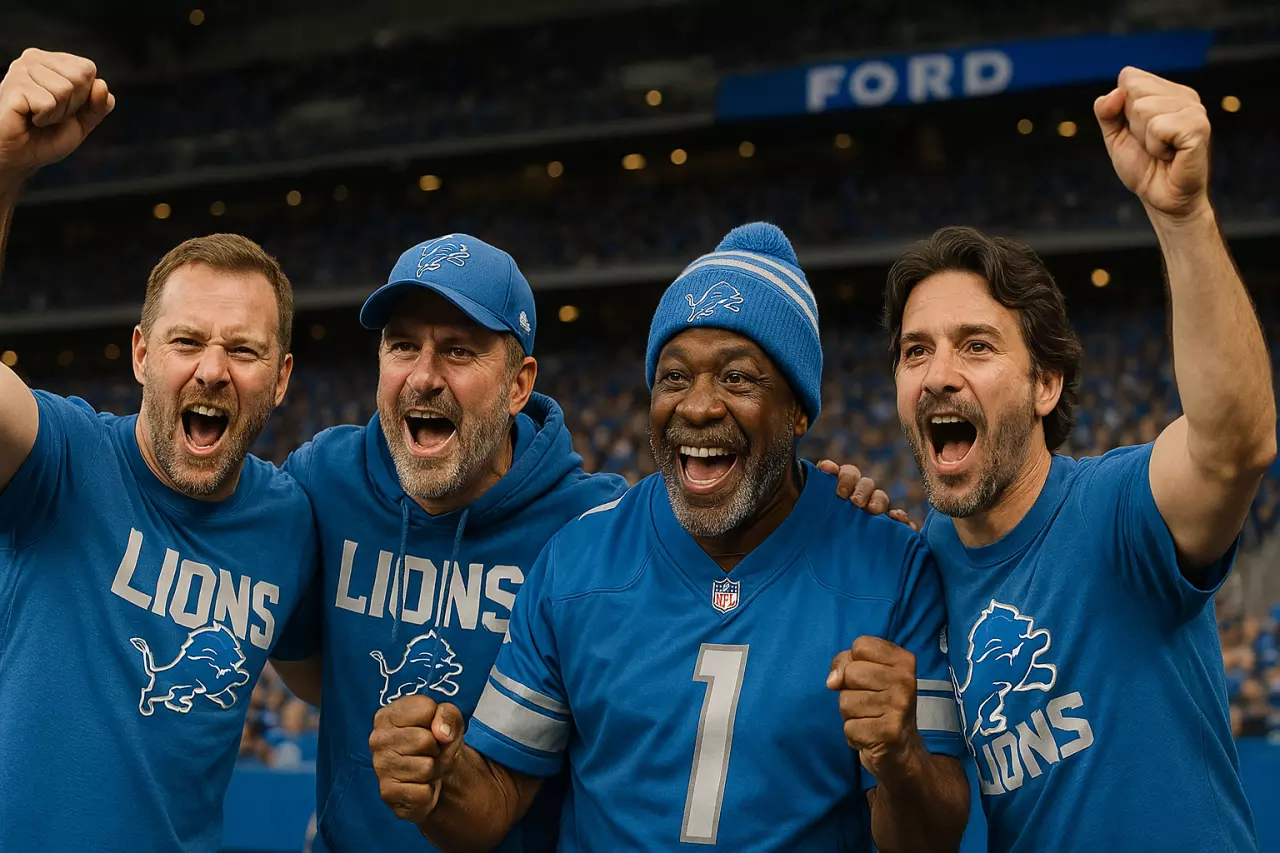 Football Weekend in Detroit: Lions, Tailgating, and Motor City Madness
