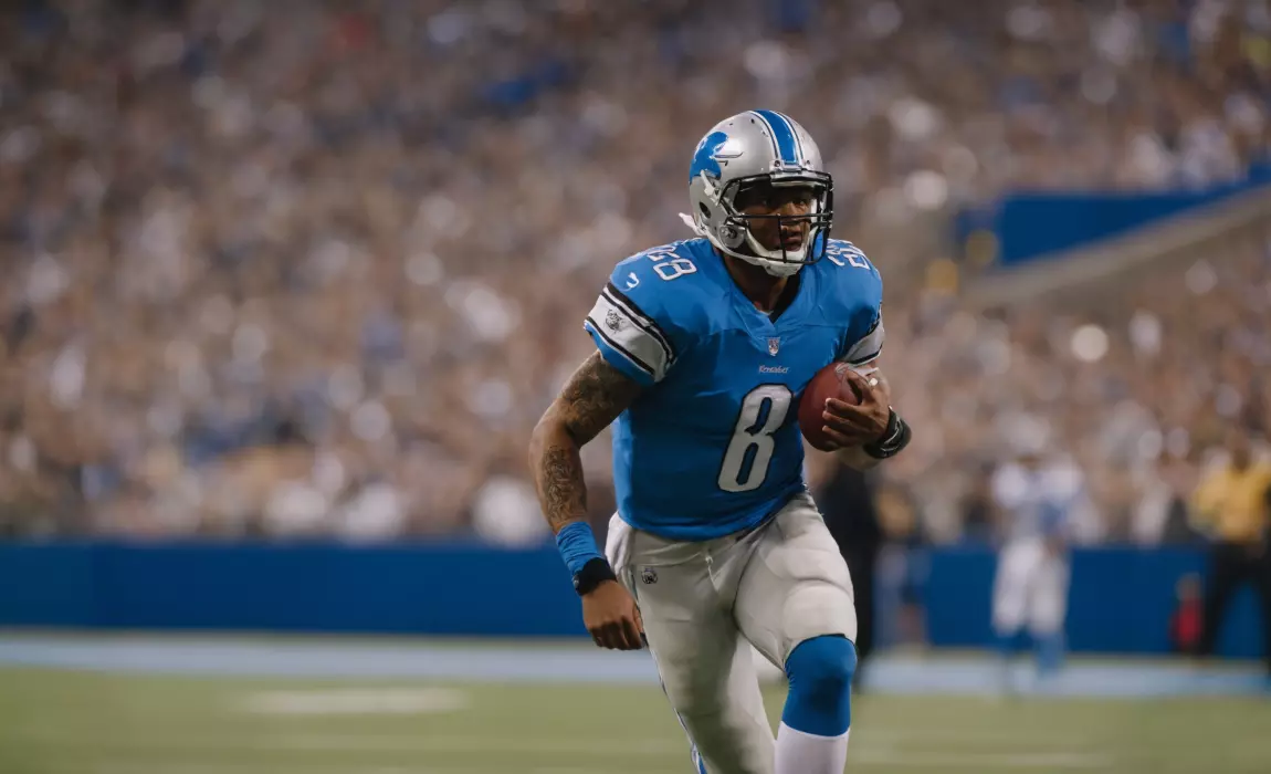 Detroit Sports Guys Weekend Ideas - Go to a Lions Game