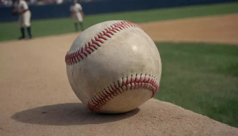 vintage baseball game