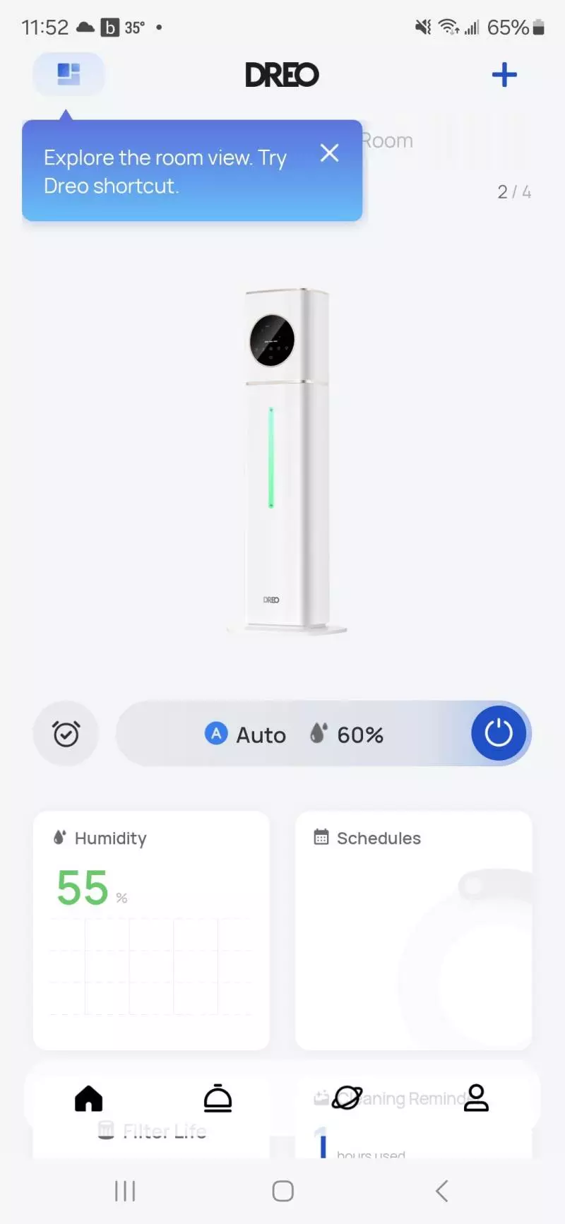 dreo smart humifier review