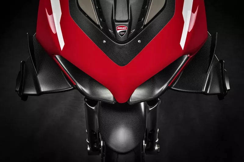 ducati superleggera v4 overhead view
