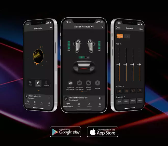 neobuds pro mobile app