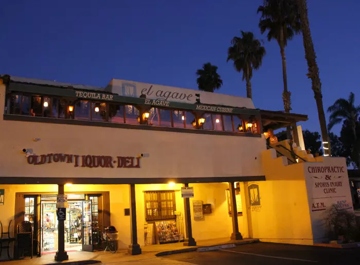 El Agave Restaurant Old Town San Diego