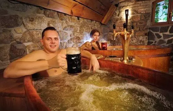 czech beer and wine spas include prague beer spa