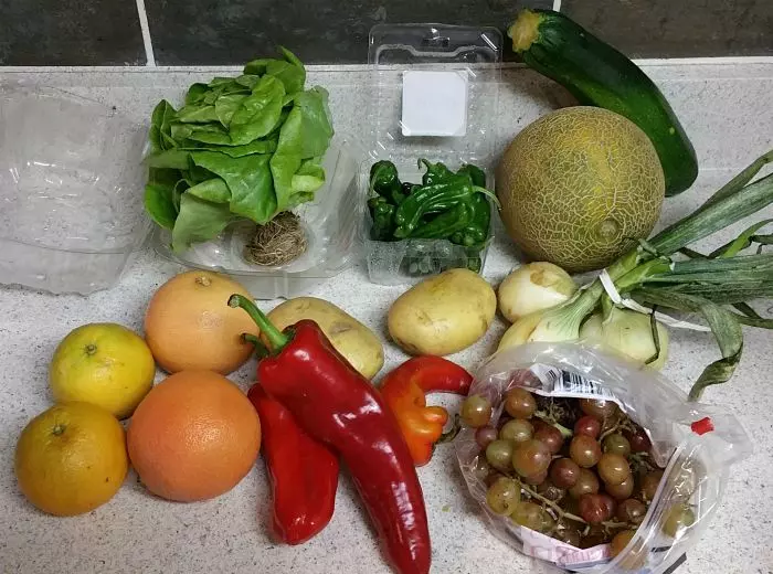 produce assortment