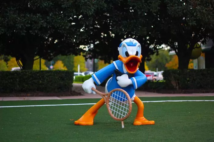 donald tennis