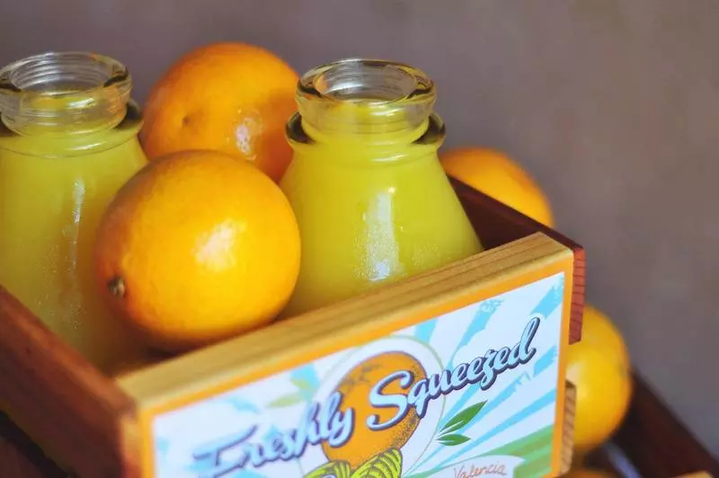 fresh squeezed orange juice rancho valencia resort