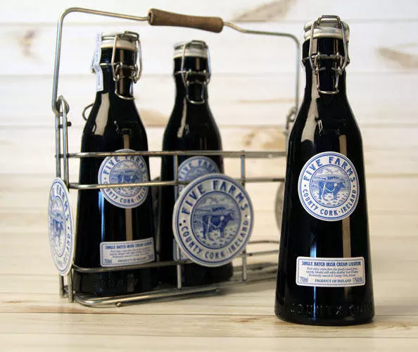 five farms irish cream bottle