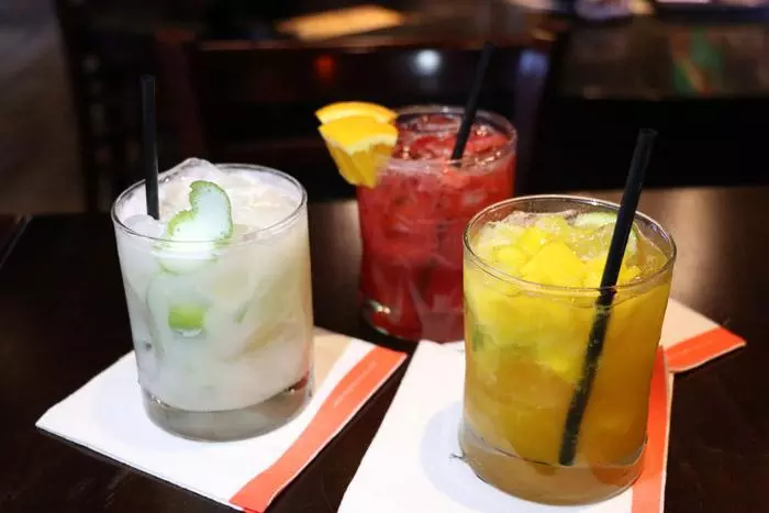 new cocktails at fogo de chao