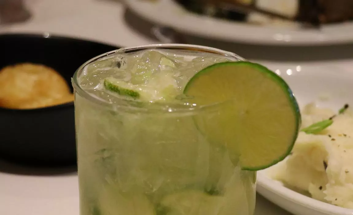 Fogo de Chao Classic Caipirinha Brazilian Cocktail Recipe