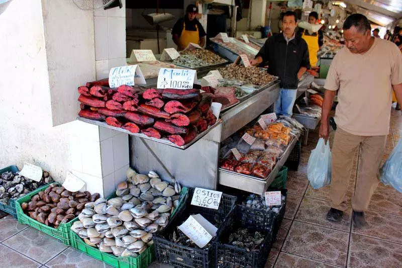 Ensenada fish market