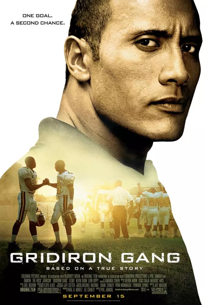 gridiron gang movie poster