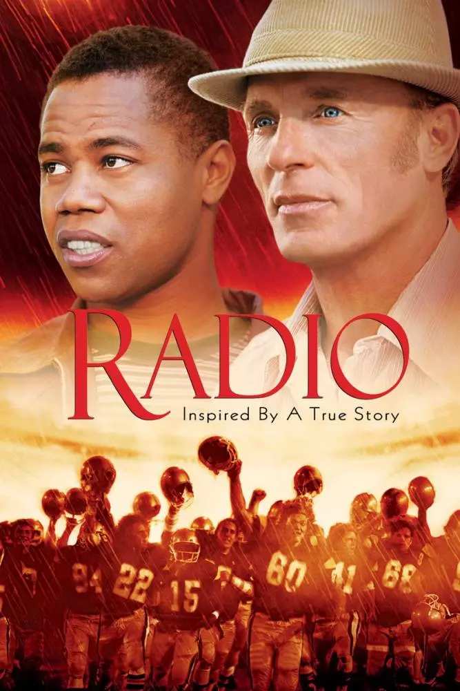 radio football movie poster